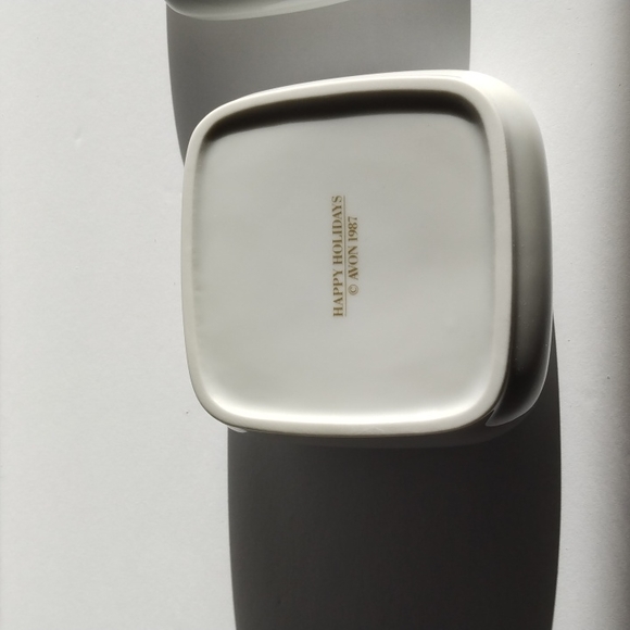 1987 Avon Vintage pink rose music jewelry box, New - Picture 4 of 6